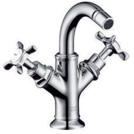 hansgrohe AXOR Montreux 2-Griff-Bidetarmatur,
