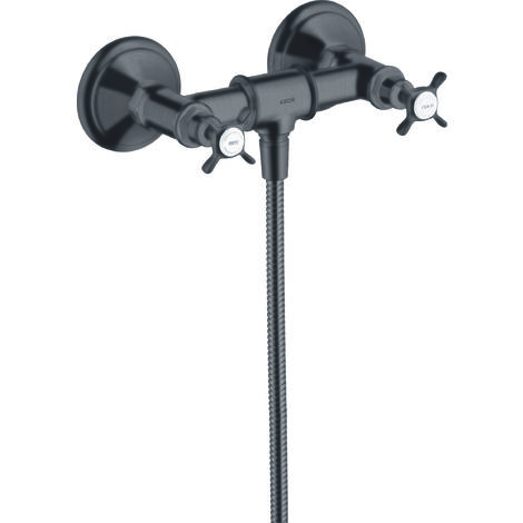hansgrohe AXOR Montreux 2-Griff-Brausearmatur Aufputz, 1