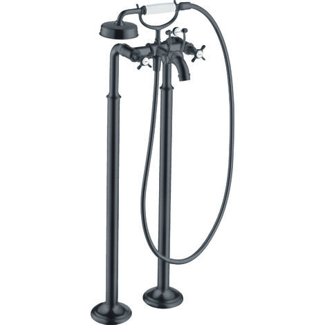 hansgrohe AXOR Montreux 2-Griff-Wannenarmatur bodenstehend,