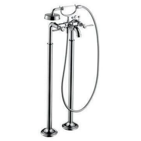 hansgrohe AXOR Montreux 2-Griff-Wannenarmatur, Hebelgriffe,
