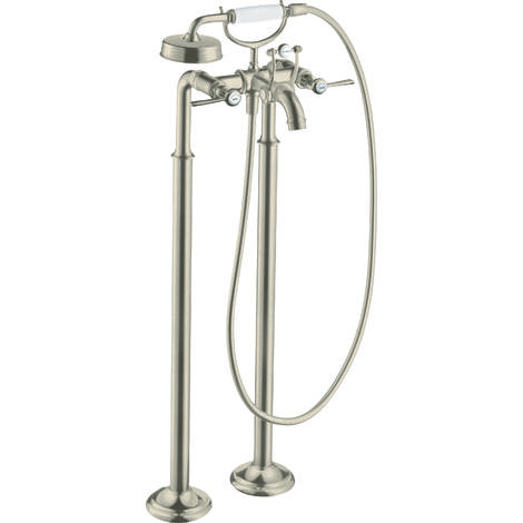 hansgrohe AXOR Montreux 2-Griff-Wannenarmatur, Hebelgriffe,