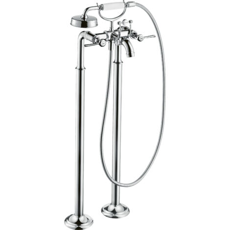 hansgrohe AXOR Montreux 2-Griff-Wannenarmatur, Hebelgriffe,
