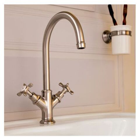 hansgrohe AXOR Montreux 2-Griff-Waschtischarmatur 160,