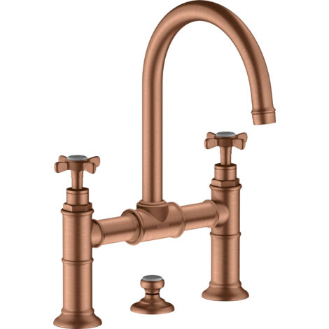 hansgrohe AXOR Montreux 2-Griff-Waschtischarmatur 220,