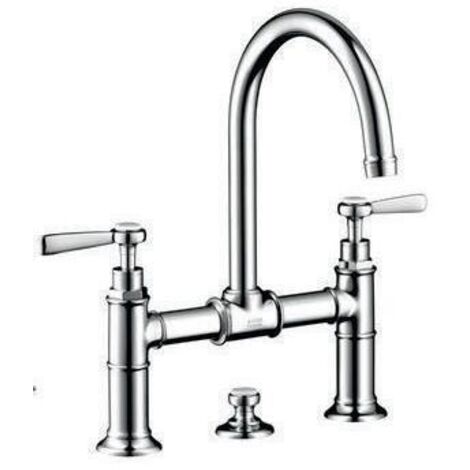 hansgrohe  AXOR Montreux 2-Griff-Waschtischarmatur 220,