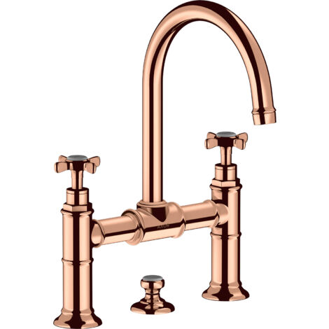 hansgrohe AXOR Montreux 2-Griff-Waschtischarmatur 220,