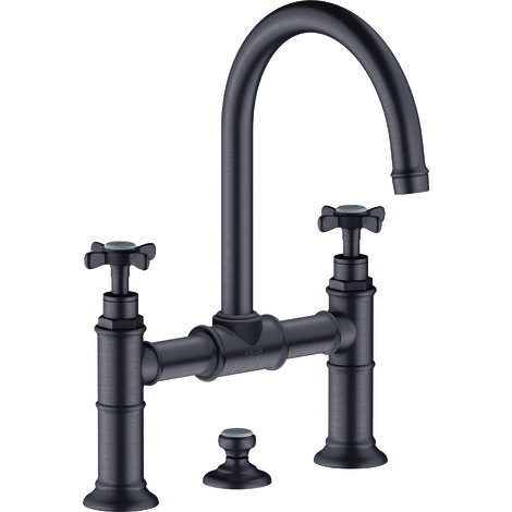 hansgrohe AXOR Montreux 2-Griff-Waschtischarmatur 220,