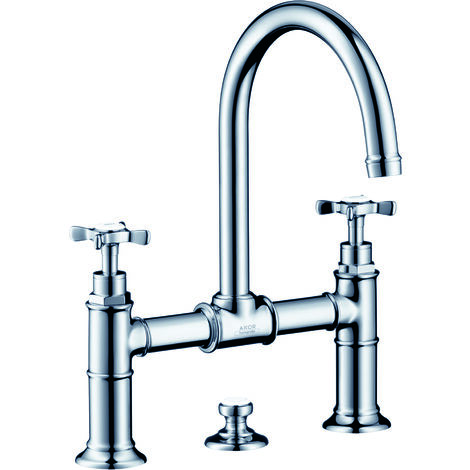 hansgrohe AXOR Montreux 2-Griff-Waschtischarmatur 220,
