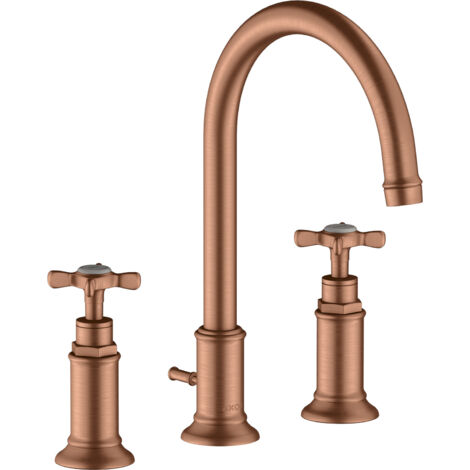 hansgrohe AXOR Montreux 3-Loch Waschtischarmatur 180,