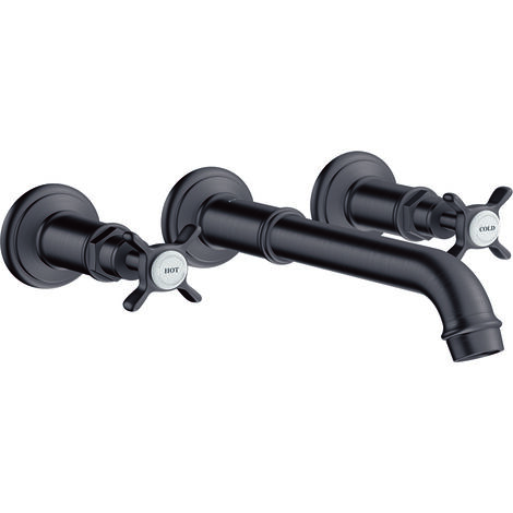 hansgrohe AXOR Montreux 3-Loch Waschtischarmatur Unterputz,