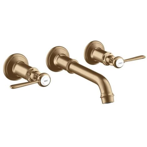 hansgrohe AXOR MONTREUX 3-Loch Waschtischarmatur Unterputz,