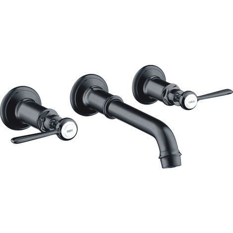 hansgrohe AXOR MONTREUX 3-Loch Waschtischarmatur Unterputz,