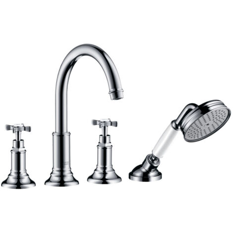 hansgrohe AXOR Montreux 4-Loch Fliesenrandarmatur, 16544140