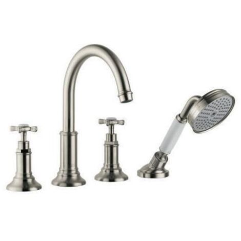 hansgrohe AXOR Montreux 4-Loch Fliesenrandarmatur, 16544250