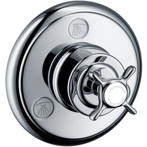 hansgrohe AXOR Montreux Ab- und Umstellventil, Trio / Quattro,