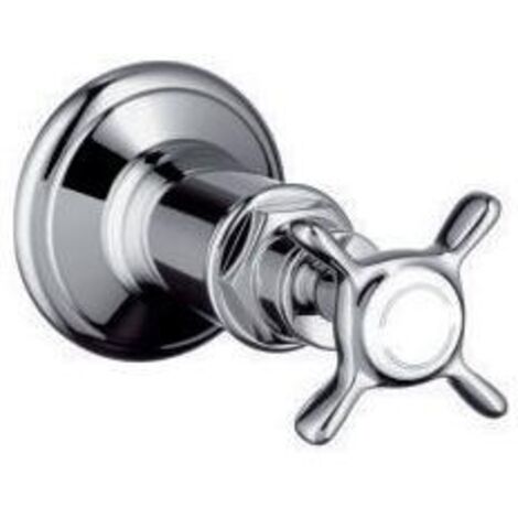 Hansgrohe Axor Montreux Absperrventil Unterputz Fertigset brushed nickel 16871820