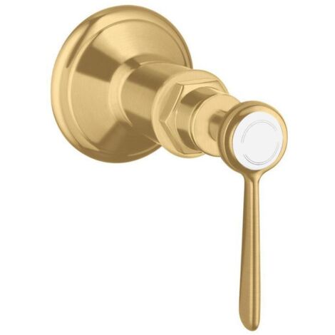 hansgrohe AXOR Montreux Abstellventil Unterputz, Hebelgriff,