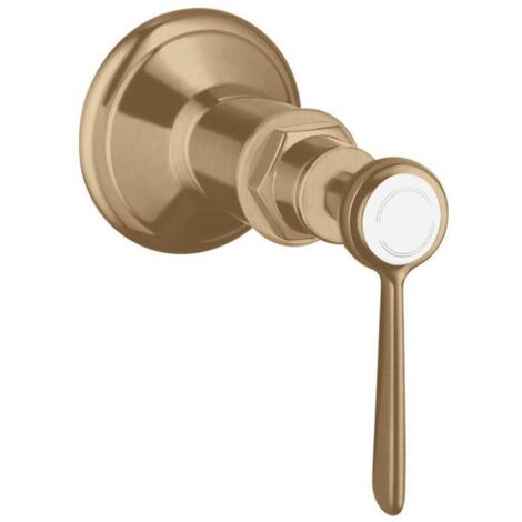 hansgrohe AXOR Montreux Abstellventil Unterputz, Hebelgriff,