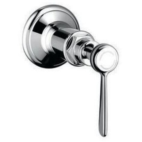 hansgrohe AXOR Montreux Abstellventil Unterputz, Hebelgriff,