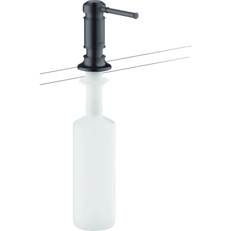 hansgrohe AXOR Montreux Distributeur de savon et de lotion,