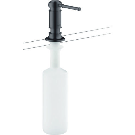 hansgrohe AXOR Montreux Distributeur de savon et de lotion,