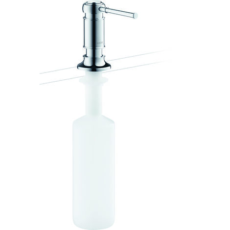 hansgrohe AXOR Montreux Distributeur de savon et de lotion,