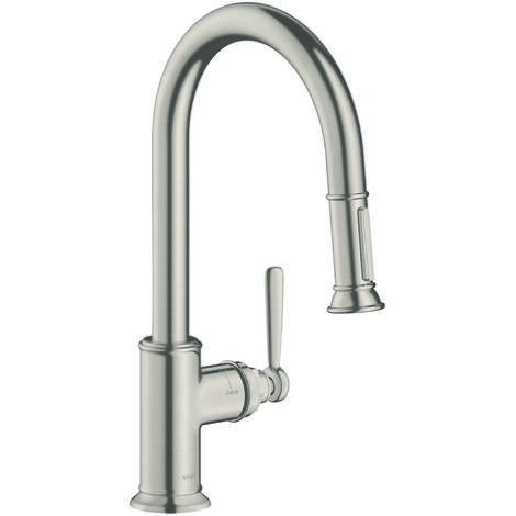hansgrohe AXOR Montreux DN 15 Einhebel-Küchenmischer 180 mit