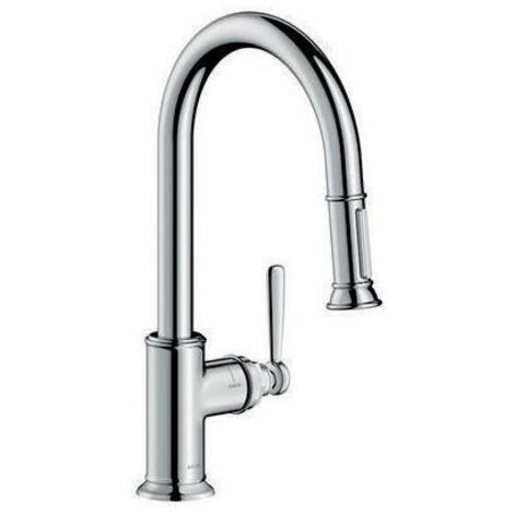 hansgrohe AXOR Montreux DN 15 Einhebel-Küchenmischer 180 mit