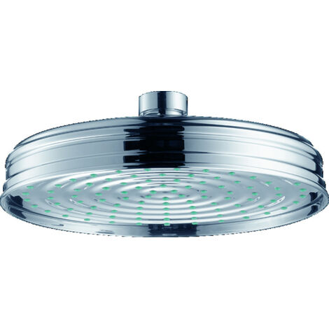 hansgrohe AXOR Montreux Ducha de disco de 1 chorro, 180 mm,