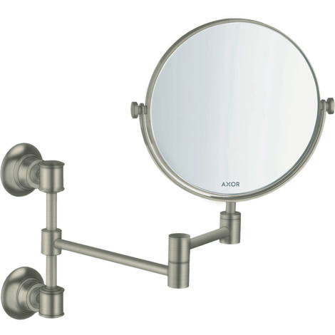 hansgrohe AXOR Montreux Espejo de afeitado, 42090820