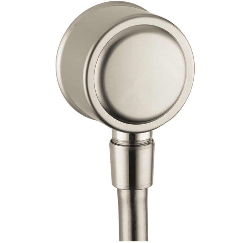 Hansgrohe - Axor Montreux - Raccord de tuyau Fixfit, nickel brossé 16884820
