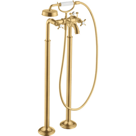hansgrohe AXOR Montreux Mélangeur bain 2 poignées sur pieds AXOR