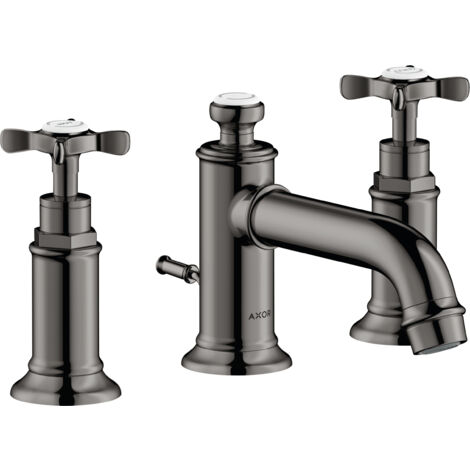 hansgrohe AXOR MONTREUX Mélangeur lavabo 3 trous 30, vidage par
