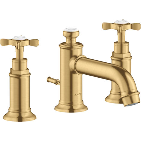 hansgrohe AXOR MONTREUX Mélangeur lavabo 3 trous 30, vidage par