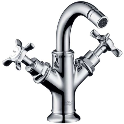 hansgrohe AXOR Montreux Mezclador de bidé de dos manijas, juego