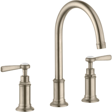 hansgrohe AXOR Montreux Mezclador de lavabo de 3 agujeros 180,