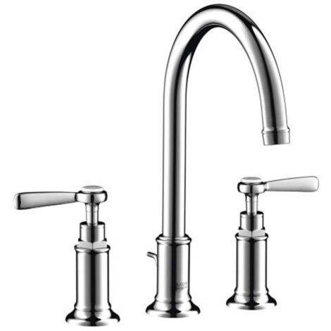 hansgrohe AXOR Montreux Mezclador de lavabo de 3 agujeros 180,