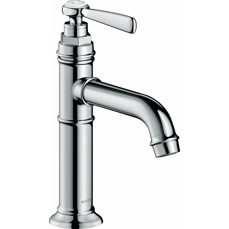 

AXOR Montreux Mezclador monomando de lavabo 100, sin desagüe automático, 142mm de proyección - 16516000 - Hansgrohe