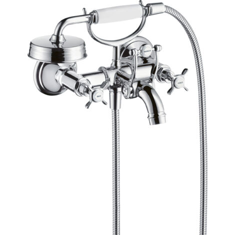 hansgrohe AXOR Montreux Mitigeur bain à 2 poignées pour montage