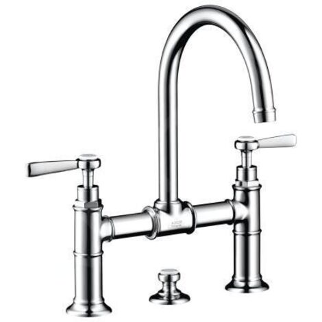hansgrohe AXOR Montreux Mitigeur lavabo 2 poignées Montreux 220,