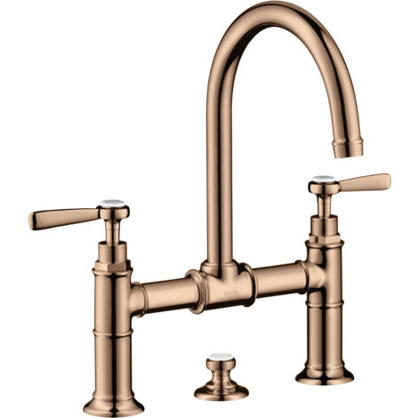 hansgrohe AXOR Montreux Mitigeur lavabo 2 poignées Montreux 220,