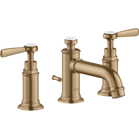 hansgrohe AXOR MONTREUX mitigeur lavabo 3 trous 30, vidage