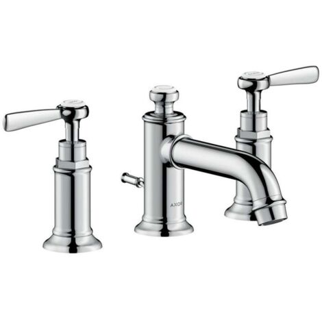 hansgrohe AXOR MONTREUX mitigeur lavabo 3 trous 30, vidage