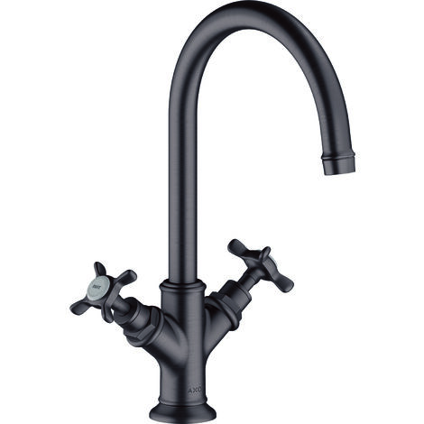 hansgrohe AXOR Montreux mitigeur lavabo à deux poignées 210, sans