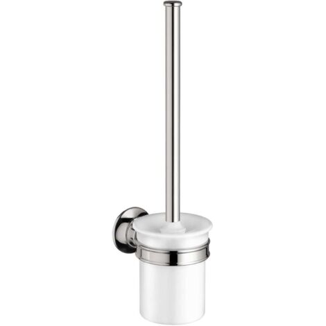 hansgrohe AXOR Montreux Porte-brosse WC, montage mural, 42035000,