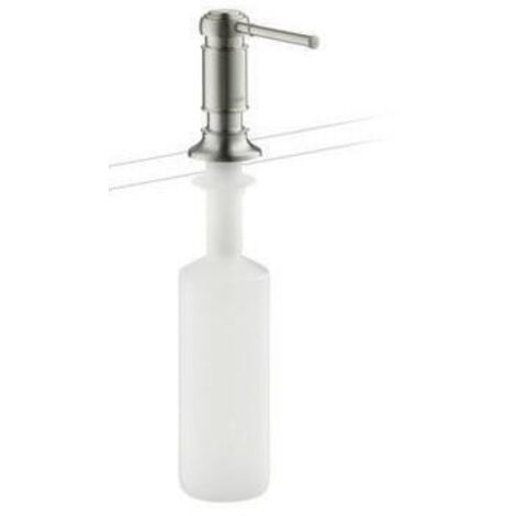 hansgrohe AXOR Montreux Seifen- und Lotionsspender, Ausladung