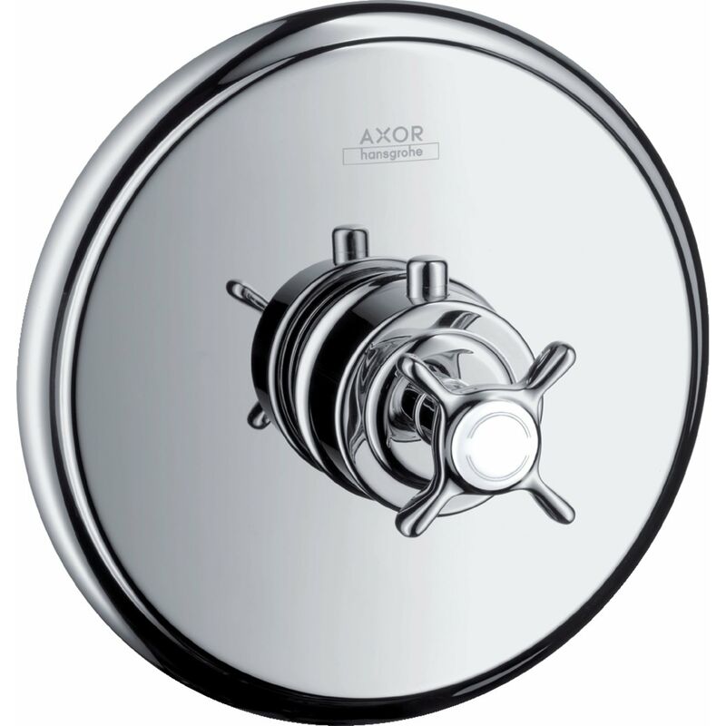 

Axor Montreux Termostato de alto caudal 59 l/min empotrado - 16815000 - Hansgrohe