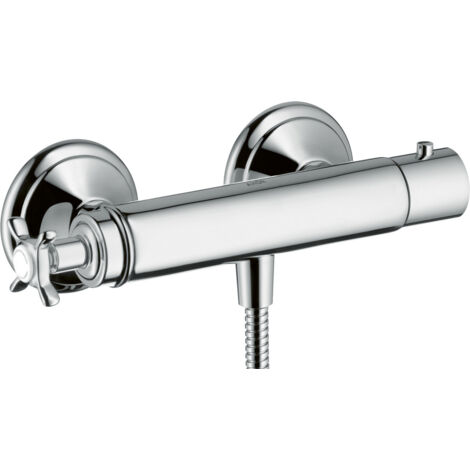 hansgrohe AXOR Montreux termostato de ducha de superficie, 1