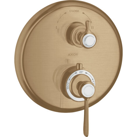 hansgrohe AXOR Montreux Thermostat Unterputz, Ab- und