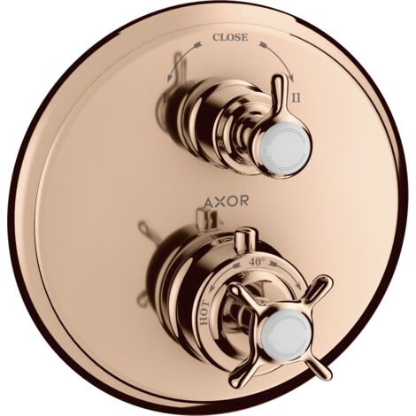 hansgrohe AXOR Montreux Thermostat Unterputz mit Absperrventil